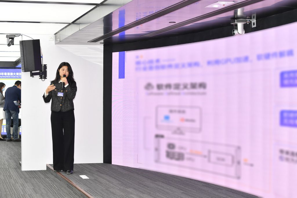 德思特路演现场