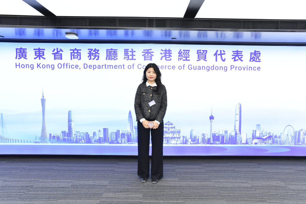 陈秋苑出席粤港创新与科技合作推介活动