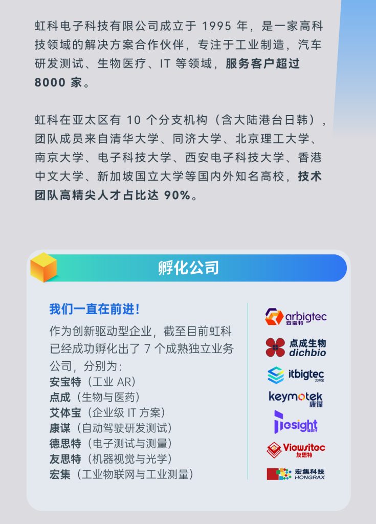 虹科招聘-企业介绍